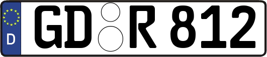 GD-R812