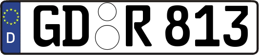 GD-R813