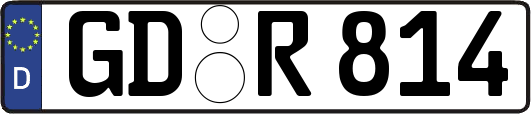 GD-R814