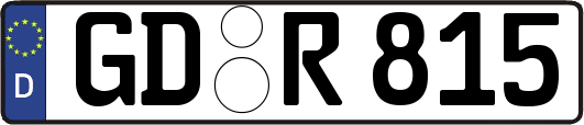 GD-R815