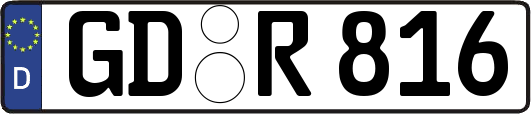 GD-R816