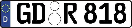 GD-R818