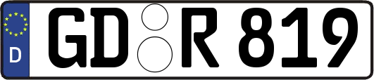 GD-R819