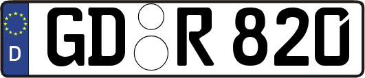 GD-R820