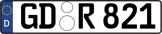 GD-R821