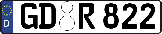 GD-R822
