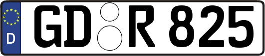 GD-R825