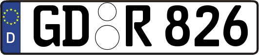 GD-R826
