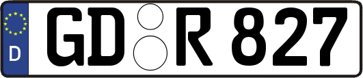 GD-R827