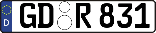 GD-R831
