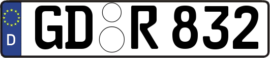 GD-R832