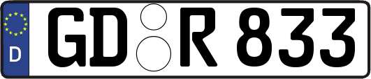 GD-R833
