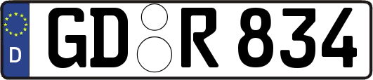 GD-R834