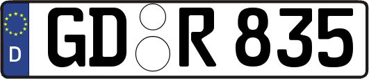 GD-R835