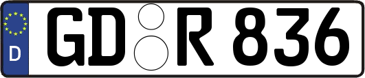 GD-R836