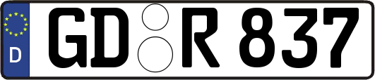 GD-R837