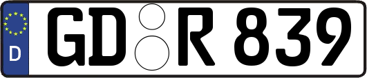 GD-R839