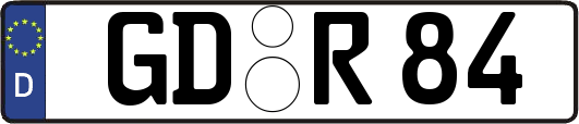 GD-R84