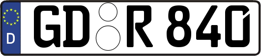 GD-R840