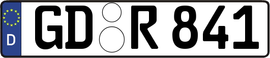 GD-R841
