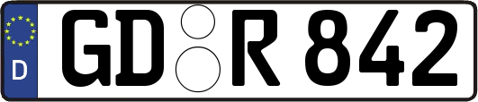 GD-R842