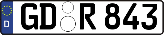 GD-R843