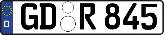 GD-R845