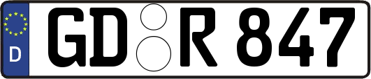 GD-R847