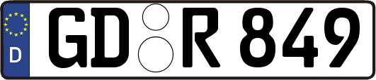 GD-R849