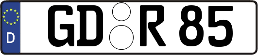 GD-R85