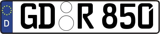 GD-R850