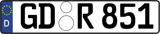 GD-R851