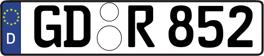 GD-R852