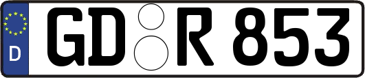 GD-R853