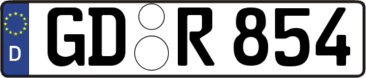 GD-R854