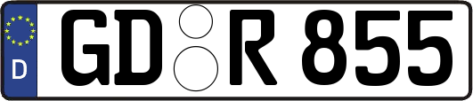 GD-R855