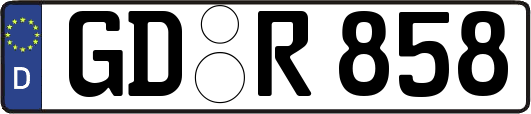 GD-R858
