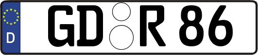 GD-R86