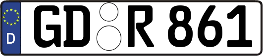 GD-R861