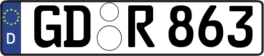 GD-R863