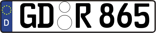 GD-R865