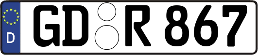 GD-R867