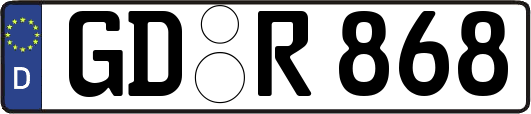 GD-R868
