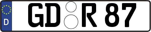 GD-R87