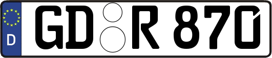 GD-R870