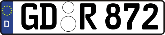GD-R872