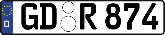 GD-R874