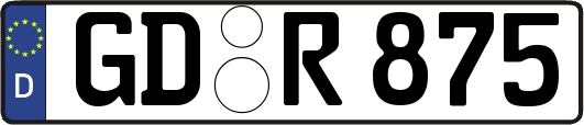 GD-R875