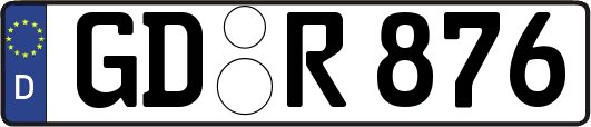 GD-R876