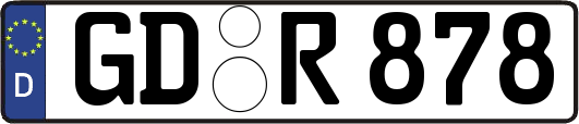 GD-R878